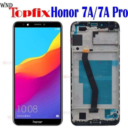 Original 5.7 " Display For Huawei Honor 7A LCD AUM-L41 Display Touch Screen Digitizer ATU LX1 / L21 For Huawei 7A Pro AUM-L29