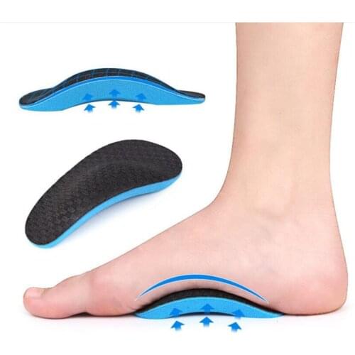 EVA Flat Feet Arch Support Orthopedic Insoles Pads For Shoes Men Women Foot Valgus Varus Sports Insoles Shoe Inserts Accessories