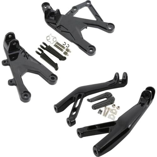 Motorcycle Front Rear Foot Peg Footrest Bracket For Yamaha YZF R1 R1S R1M 2015-2018 17 16