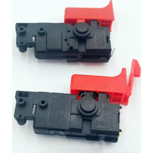 AC220V Rotory hammer switch replacement for Bosch GBH2-26DE GBH2-26DFR GBH 2-26 E GBH2-26DRE GBH2-26 RE on-off switch