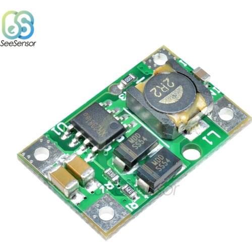 5V 3A DC-DC Step Up Power Module Lithium Battery Boost Charger Board Voltage Regulators Fast Charging Converter Stabilizer