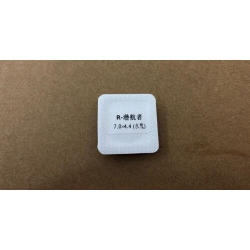 Generic RX 16800 16610 Stainless Steel 7mm Crown 24-703-0 Gold and Silver Color Sealed Package