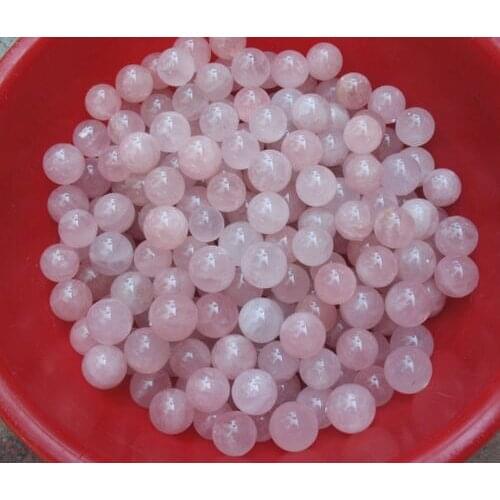 5000g NATURAL ROSE QUARTZ CRYSTAL SPHERE BALL Healing