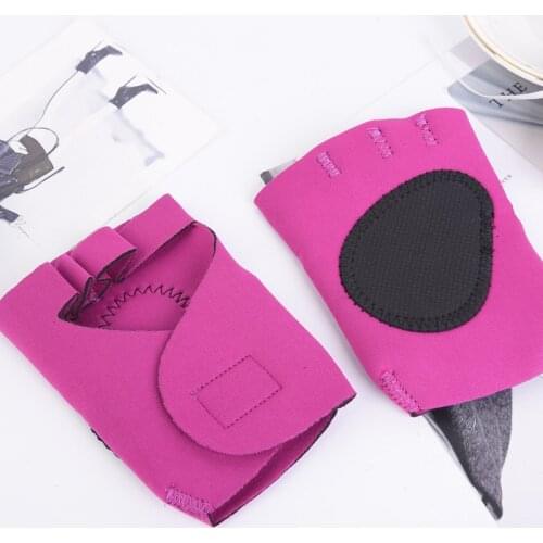 Sport Gym Gloves Crossfit Men Fitness Training Exercise Anti Slip Weight Lifting Gloves Half Finger Body Workout Men Women Glove