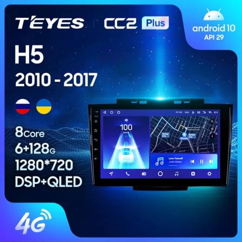 TEYES CC2L CC2 Plus For Great Wall H5 1 2010 - 2017 Car Radio Multimedia Video Player Navigation GPS Android no 2din 2 din DVD