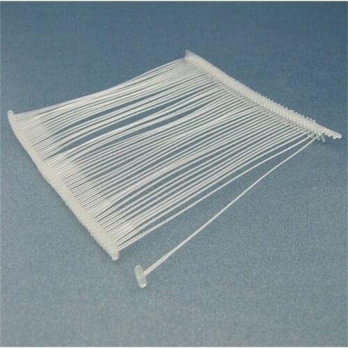 "Thick" 10-12.5cm Tag gun needle Pins PP Garment Clothes sock hat doll Price Label tag fastener sign label holder tag pin