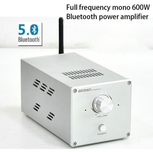TPA3255 Bluetooth 600W 4~8 ohm full frequency power amplifier subwoofer mono high power vertical digital power amplifier