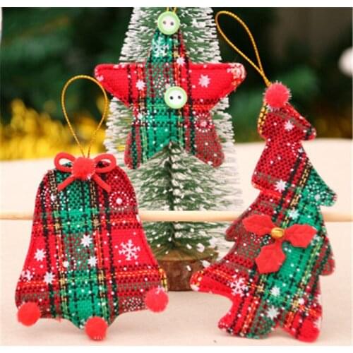 1 pcs Santa Claus Ornament Christmas Tree Ornament Christmas Gift Christmas Tree Pendant Christmas Decoration Article