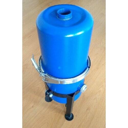Vacuum pump gas water separator gas liquid separator oil-water separator vacuum pump filter, interface Rc1 1/2"