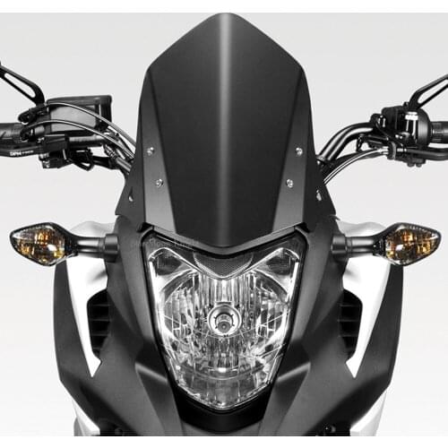 Motorcycle Wind Screen For Honda NC700X 2012 - 2013 NC750X 2014 - 2020 Windshield for NC 750 X Windscreen Screen Protector