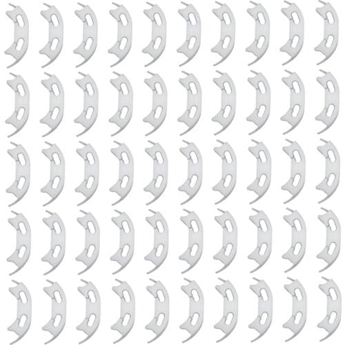 50Pcs Plant Clips Prevent Bending Tomato Branch Clamp Flower Retaining Clip