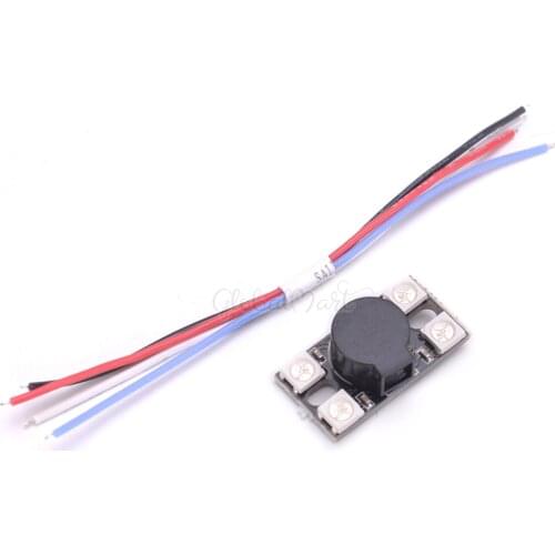 Ultra Big Sound 110 db BB Buzzer 14MM High BB Ring w/4 WS2812 Programmable LED Light Lamp Bead For F3 F4 F7 FC FPV RC Drone Acc