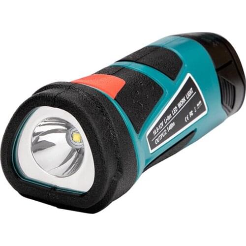 1pc 10.8V LED 145LM 3W Portable Cordless Torch Light Body Three Modes Adjustable LED Work Light