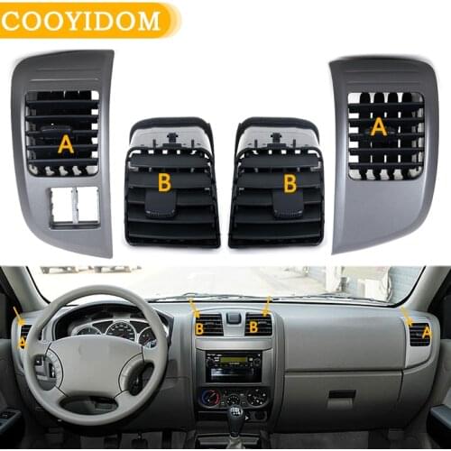 1pcs Car A/C Air Vent Outlet Air Conditioner Outlet Dashboard Vent Air Nozzle For Great wall Wingle 3/5 Plate Frame Panel