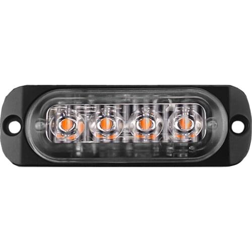 1Pcs Truck Trailer Side Marker Indicators Light Car Signal Brake Rear Warning Tail Light LED 12V 24V Warning Lamp Amber White