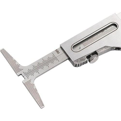 1pc HI-LO Welding Pipe Gauge 0.5 Accuracy Welding Inspection Gage Metric & Standard Accurate Weld Tester Welding Ruler