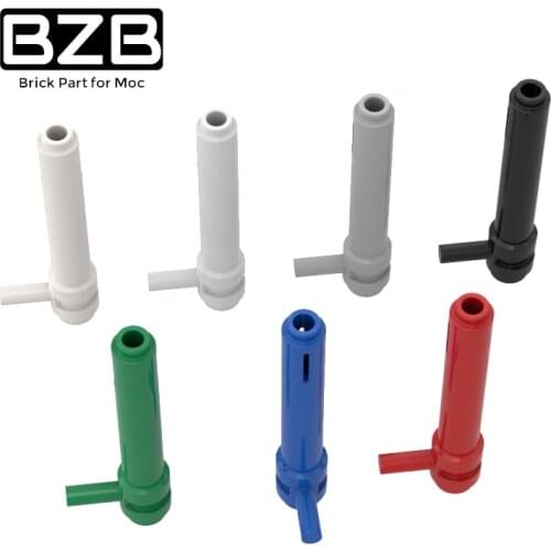 BZB MOC 87617 1x5-1/2 With Handle Friction Cylinder Creative Building Block Model Kids Toy DIY Brick Parts Best Gifts