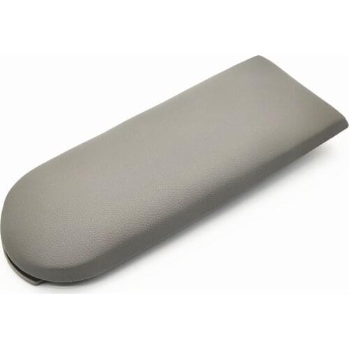 18D867173 Grey Leather Center Console Armrest Cover Lid for Jetta Golf MK4 BORA SKODA 1998-2005 BEETLE PASSAT B5 18D 867 173