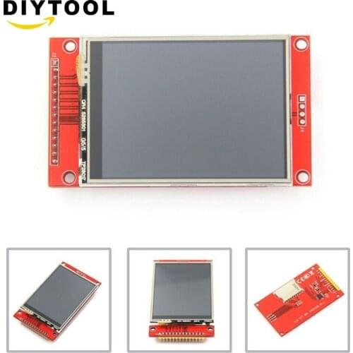 2.8" TFT LCD Display Touch Panel SPI Serial ILI9341 5V/3.3V STM32