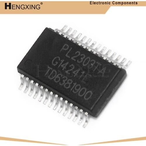 2piece PL-2303TA PL2303TA PL2303 SSOP-28 In Stock