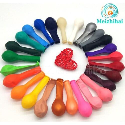 20Pcs 5inch Matte Latex Balloons Happy Birthday Party Wedding Christmas Decorations Balloon Kids Air Balls Globos