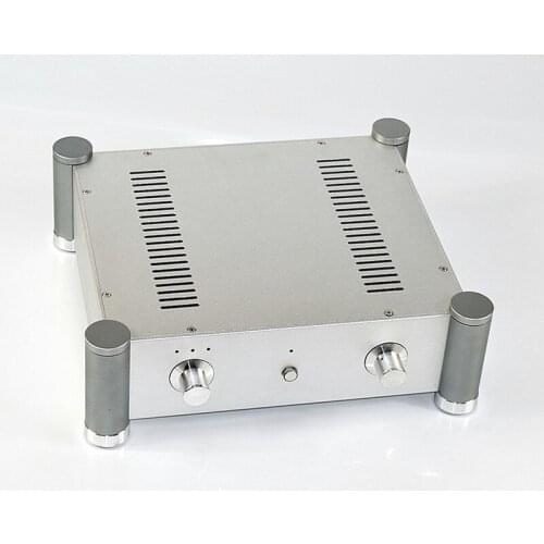 315*355*115MM All-aluminum Power Amplifier Chassis DIY WA127 Tube Amplifier Preamp Case DAC Shell Audio Box Power Enclosure