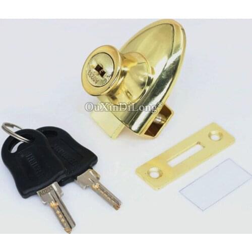 Brand New 10PCS Glass Door Lock Shopping Malls Showcase Mobile Phone Display Cabinet Locks Keys Alike/Keys Different
