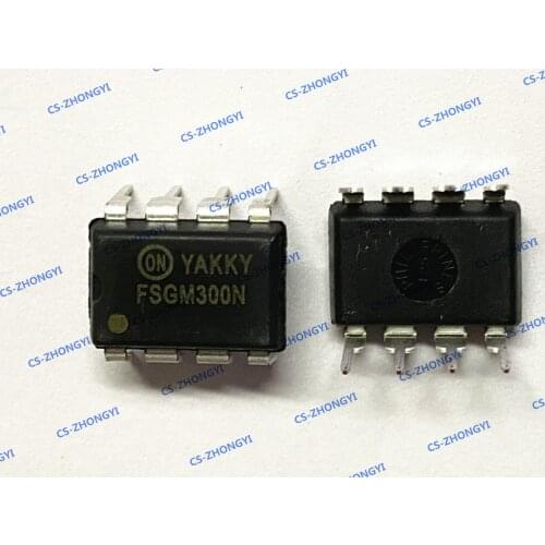 5PCS FSGM300N Green mode power switch (FPS) AC/DC converter