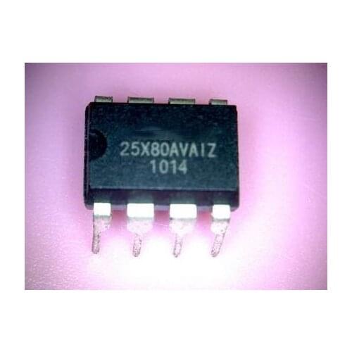 5PCS W25X80AVAIZ DIP W25X80 DIP8 25X80 DIP-8 25X80AVAIZ