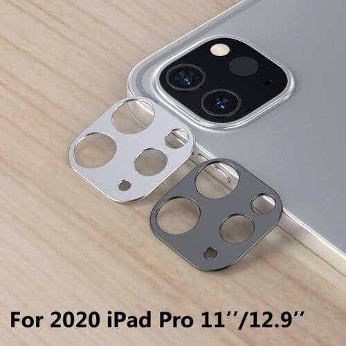 50% Off 2Pcs Metal Tempered Film Tablet Lens Protectors for iPad Pro 11/12.9inch 2021