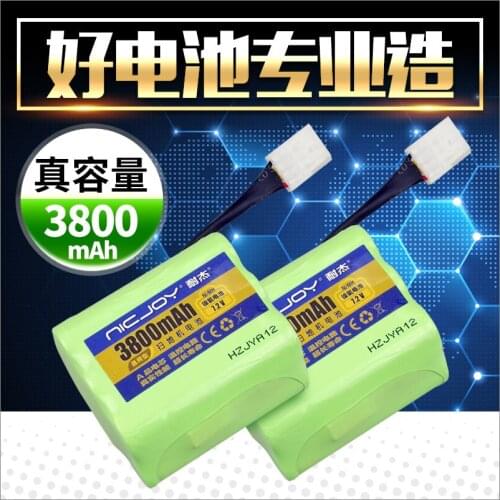 High quality 7.2V 3800MAH Ni-MH vacuum cleaner battery for Neato XV series 21 11 14 15 21 signature pro Sweeper Power Bank