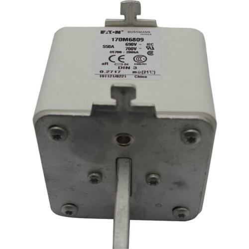 Industrial Control Accessories Bussmann Ceramic Fuse 170M6809 for Circuit Protection