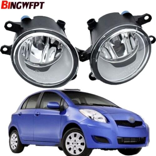 1pair Car H11 LED Fog Light 30W Front Bumper Fog Lamp For Toyota Vios yaris sedan ZSP9 NCP9 2007 2008 2009 2010