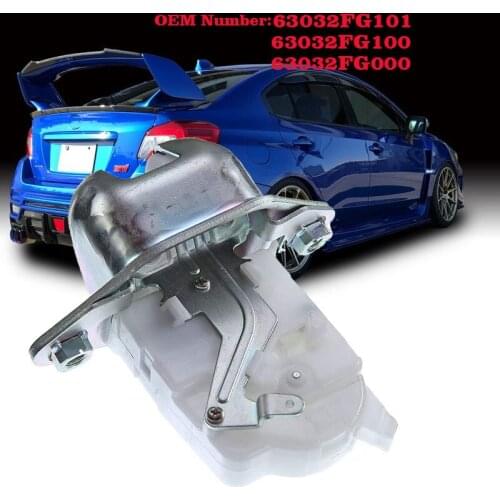 Trunk Hatch Lock Latch Actuator for Subaru Forester Crosstrek WRX 63032-FG101