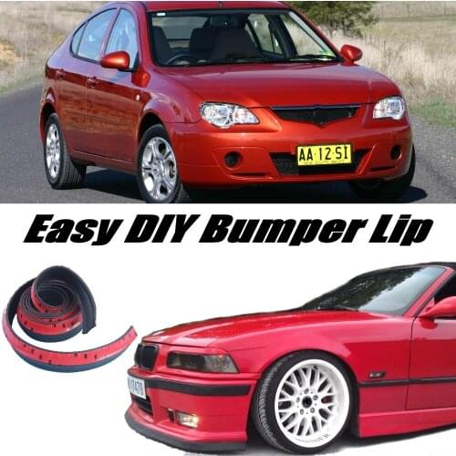 Bumper Lip Deflector Lips For Proton Gen-2 Gen 2 Front Spoiler Skirt For Car Tuning Veiw / Body Kit / Strip