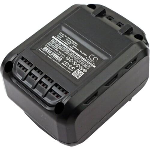 CS 5000mAh / 60.00Wh battery for LUX-TOOLS ABS-12-Li 3I(NCM)R19/65
