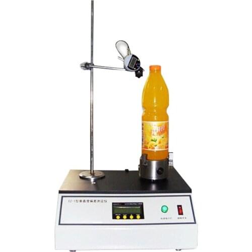 CZ-1 Verticality Deviation Tester Shaft Deviation Tester Glass Plastic Bottle Verticality Tester