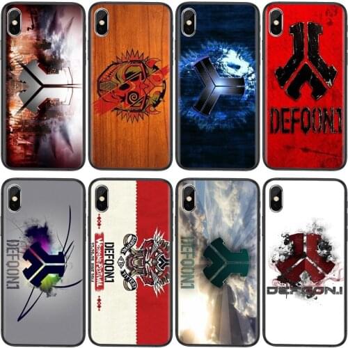 Defqon 1 Weekend Warriors Logo Stunning For Samsung Galaxy S30 S21 S20 Fe S10 S10E S9 S8 S7 S6 Edge Lite Plus Ultra Black Etui