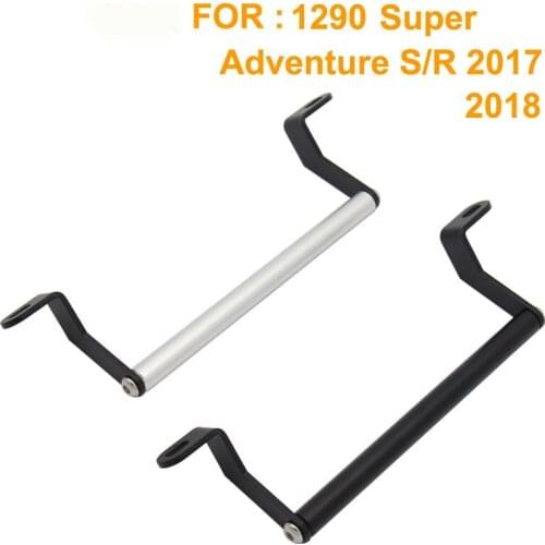 For KTM 1290 SUPER ADVENTURE S R 2017 2018 GPS/SMART PHONE Navigation bracket