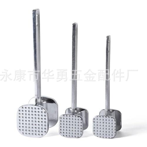 Meat hammer steak tools pine meat tenderizers pounders Western food appliances aluminum alloy material creative kitchen gadget