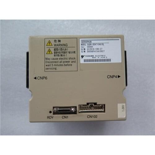 USED 100% TESTED SERVOPACK SGDR-SDA710A01B *100% REAL STOCK,Please contact us for real photo