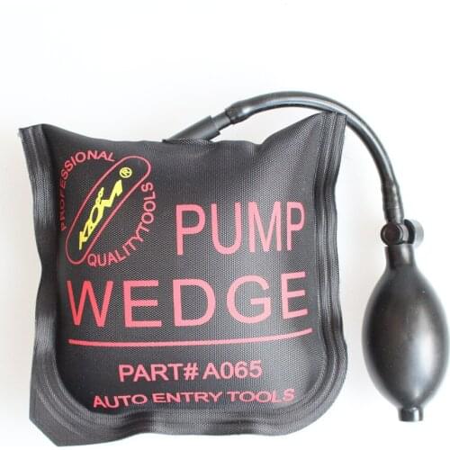 10pcs/lot KLOM PUMP WEDGE Airbag Universal LOCKSMITH TOOLS professional diagnostic tool Air Wedge Car/Auto Door Opener