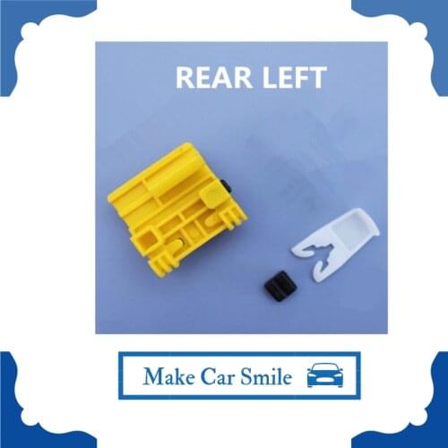 FOR RENAULT LAGUNA / MEGANE SCENIC I 1 ELECTRIC WINDOW REGULATOR REPAIR KIT / PLASTIC CLIP REAR LEFT