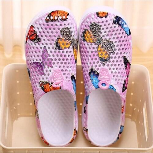 Summer Slippers Women Home Slippers Unisex Slides Beach Shoes Women Flats Shoes Summer Sandals Zapatillas De Casa