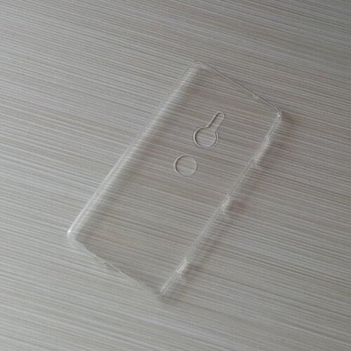 500PCS/Lot Soft TPU Cover For Sony Xperia XZ1 XZ1C XA1 Plus XA2 C6 Transparent Gel Case Protective Skin