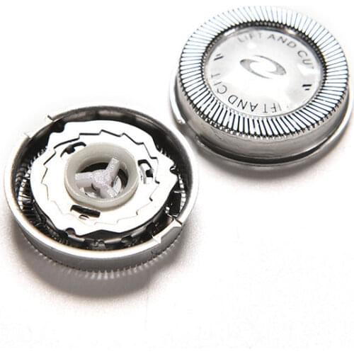 2pcs Metal Replacement Shaver Head Blade Cutters For Philips Norelco HQ3 HQ56 HQ55 HQ442 HQ300 HQ6 Razor