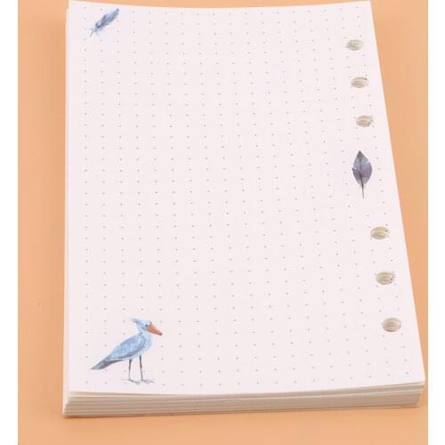 New Notebook Accessories A5 A6 Page Original Newest Inside Pages Planner Filler Papers Loose-Leaf Notebook Accessories