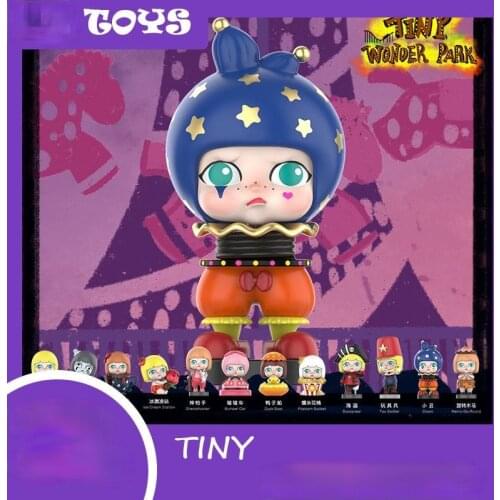 Original Magic Night Playground Series Blind Box Toy Figurine Confirmed Style Cute Anime Character Gift Free Shipping
