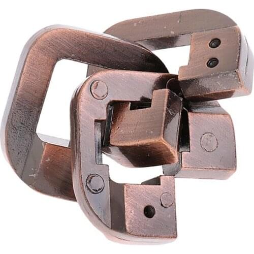 Alloy Box Lock Puzzles Metal Kids Educational Toys For Children Adult Brain Teaser IQ EQ Test Model Games Magic Funny Gifts