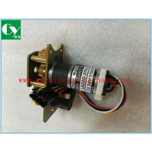 Akiyama printing machines ink key motor